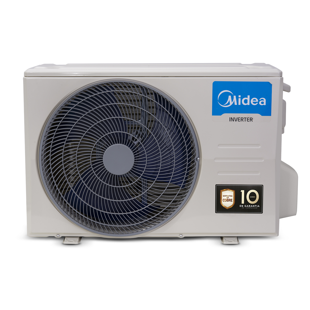 AR CONDICIONADO 24.000 BTUS SPLIT HW INVERTER SPRINGER MIDEA AI ECOMASTER FRIO R-32 42EZVCA24M5/38EZVCA24M5 - 220V 8